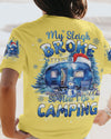 Maxcorners My Sleigh Broke Camping Christmas All Over Print LM2101