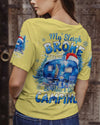Maxcorners My Sleigh Broke Camping Christmas All Over Print LM2101