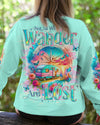 Maxcorners Not All Who Wander Are Lost Compass Glamper All Over Print LM2101