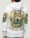 Maxcorners And Into The Forest I Go Wolf All Over Print LM1501