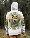 Maxcorners And Into The Forest I Go Wolf All Over Print LM1501
