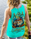Maxcorners This Witch Loves Camping Halloween All Over Print LM2101