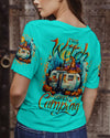 Maxcorners This Witch Loves Camping Halloween All Over Print LM2101