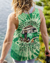 Maxcorners Glamping I'm Too Bougee Tie Dye All Over Print LM2101