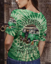 Maxcorners Glamping I'm Too Bougee Tie Dye All Over Print LM2101
