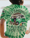 Maxcorners Glamping I'm Too Bougee Tie Dye All Over Print LM2101