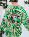 Maxcorners Glamping I'm Too Bougee Tie Dye All Over Print LM2101