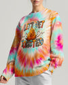 Maxcorners Let's Get Toasted Tie Dye All Over Print LM2101