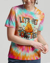 Maxcorners Let's Get Toasted Tie Dye All Over Print LM2101