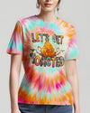 Maxcorners Let's Get Toasted Tie Dye All Over Print LM2101