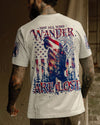 Maxcorners Not All Who Wander Are Lost Bigfoot All Over Print LM2101