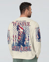 Maxcorners Not All Who Wander Are Lost Bigfoot All Over Print LM2101