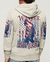 Maxcorners Not All Who Wander Are Lost Bigfoot All Over Print LM2101