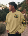 Maxcorners No Bragging Until You're Dragging Deer Hunting All Over Print LM1601