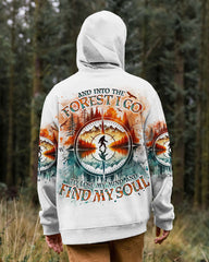 Maxcorners And Into The Forest I Go Bigfoot All Over Print LM1601