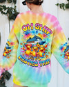 Maxcorners Oh Ship It's A Besties Trip Cruise Duck All Over Print LM1501