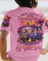 Maxcorners What Happens At The Campground All Over Print LM2101