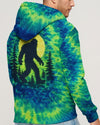 Maxcorners Bigfoot In The Forest Green Blue Swirl All Over Print LM1601