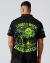 Maxcorners I Party With Sasquatch Bigfoot All Over Print LM1601