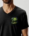 Maxcorners I Party With Sasquatch Bigfoot All Over Print LM1601