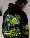 Maxcorners I Party With Sasquatch Bigfoot All Over Print LM1601