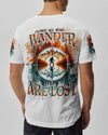 Maxcorners (Hot Deal) Not All Who Wander Are Lost Bigfoot Compass All Over Print LM1601