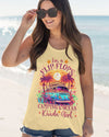 Maxcorners Flip Flops Camping Ocean Kinda Girl All Over Print LM2101