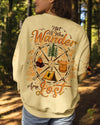 Maxcorners Not All Who Wander Are Lost Compass All Over Print LM2101