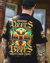 Maxcorners Shooting Deers And Drinking Beers All Over Print LM1601