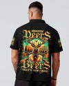 Maxcorners Shooting Deers And Drinking Beers All Over Print LM1601