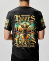 Maxcorners Shooting Deers And Drinking Beers All Over Print LM1601