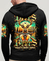 Maxcorners Shooting Deers And Drinking Beers All Over Print LM1601