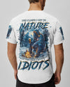 Maxcorners The Closer I Get To Nature Bigfoot All Over Print LM2101