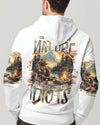 Maxcorners The Closer I Get To Nature Bear All Over Print LM2101