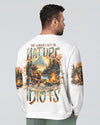 Maxcorners The Closer I Get To Nature Bear All Over Print LM2101