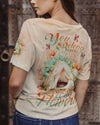 Maxcorners You Belong Among The Wildflowers All Over Print LM2101