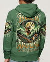 Maxcorners Buck Around And Find Out Deer Hunting Foxhound Dog All Over Print LM1601