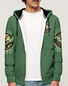 Maxcorners Buck Around And Find Out Deer Hunting Foxhound Dog All Over Print LM1601