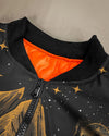 Maxcorners Not All Who Wander Are Lost Bigfoot Compass Bomber Jacket LM2101
