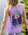 Maxcorners Not All Who Wander Are Lost Compass Halloween All Over Print LM2101