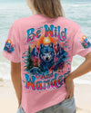 Maxcorners Be Wild And Wander Wolf All Over Print LM1501
