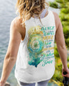 Maxcorners Dance With The Waves Compass All Over Print LM2101