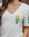 Maxcorners Dance With The Waves Compass All Over Print LM2101