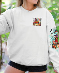 Maxcorners My Broom Broke So Now Halloween Camping All Over Print LM2101