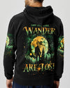 Maxcorners Not All Who Wander Are Lost Bigfoot Compass All Over Print LM2101