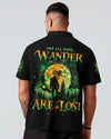 Maxcorners Not All Who Wander Are Lost Bigfoot Compass All Over Print LM2101