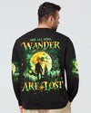 Maxcorners Not All Who Wander Are Lost Bigfoot Compass All Over Print LM2101