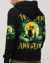 Maxcorners Not All Who Wander Are Lost Bigfoot Compass All Over Print LM2101