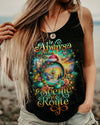 Maxcorners Always Take The Scenic Route Compass Christmas All Over Print LM2101