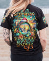 Maxcorners Always Take The Scenic Route Compass Christmas All Over Print LM2101